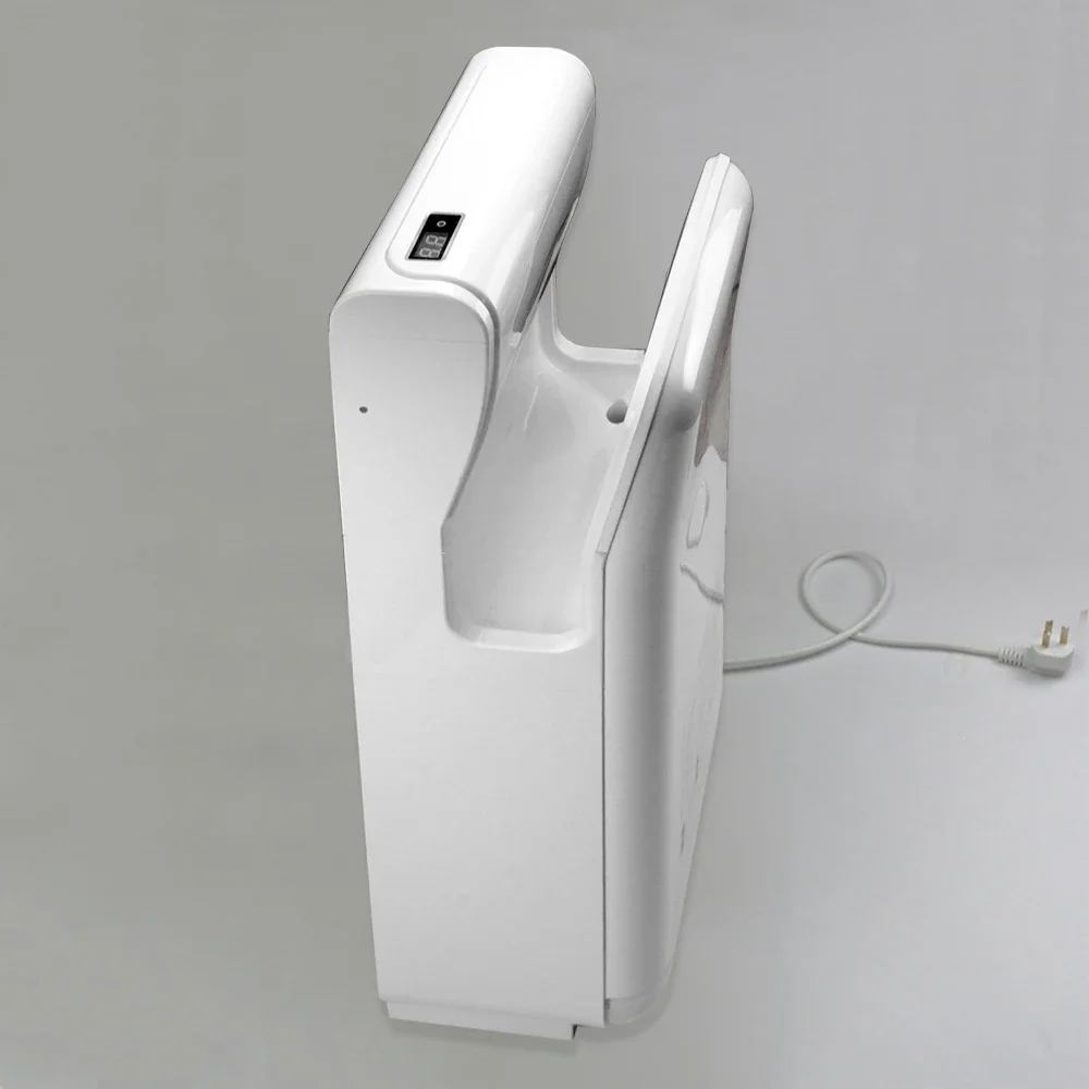 New Automatic Double Jet High Speed Electric ABS Hand Dryer for Bathroom