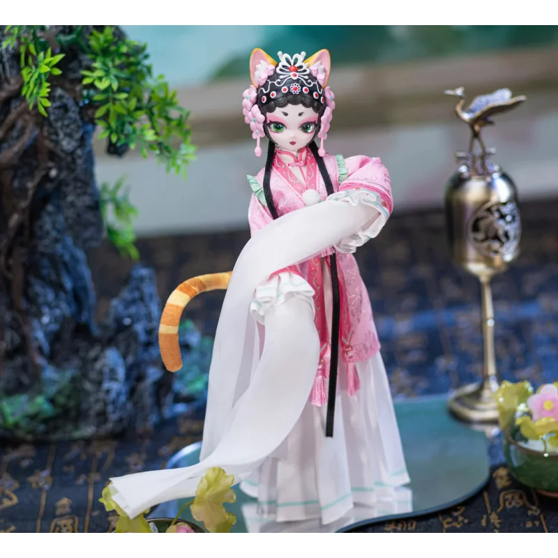 Preventa por 120 días DJUMPCOSMOS Peking Opera Dream Series 1/6 Bjd caja ciega caja misteriosa figura de Anime de acción