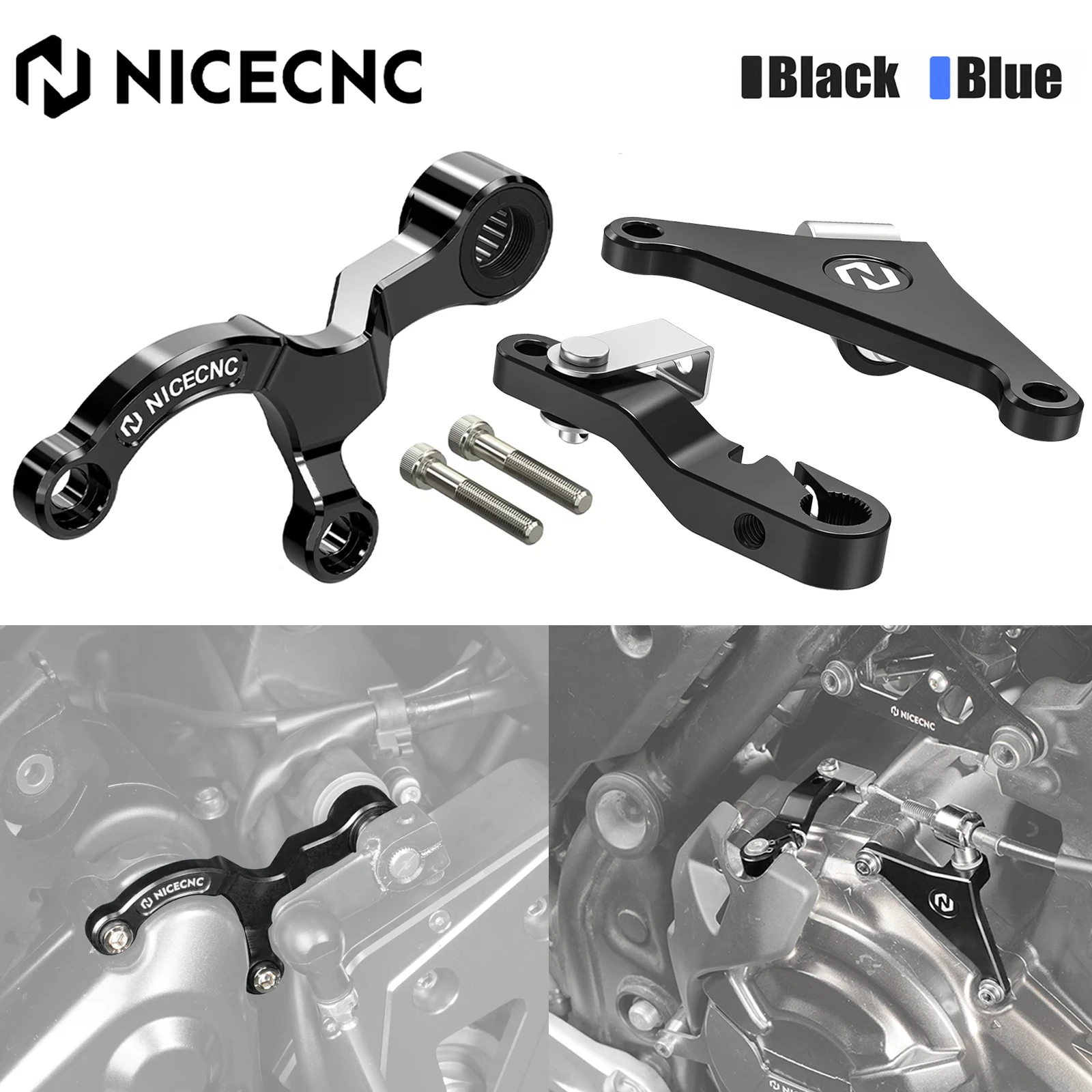 

For 2019-2024 Yamaha Tenere 700 /XTZ700 Clutch Arm Gear Shift Support TENERE700 Rally Edition 2020-2024 T700 T7 World Raid