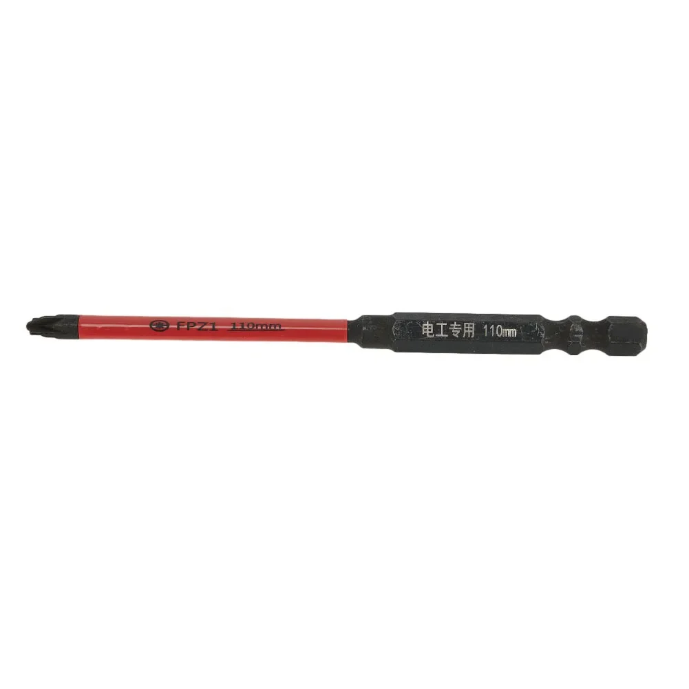 65/110MM Magnetic Special Slotted PZ Screwdriver Cross Bit FPZ1 FPZ2 FPZ3 For Circuit Breakers Electrical Electrician Tools