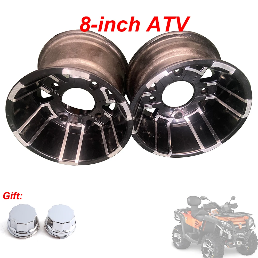 

New 8inch Hub 19x7-8 18x9.50-8 21x7-8 Tubeless Tire For 8-inch Front Rear Wheel Hub Of Atv Four Wheel Motorcycle Beach Car Kart