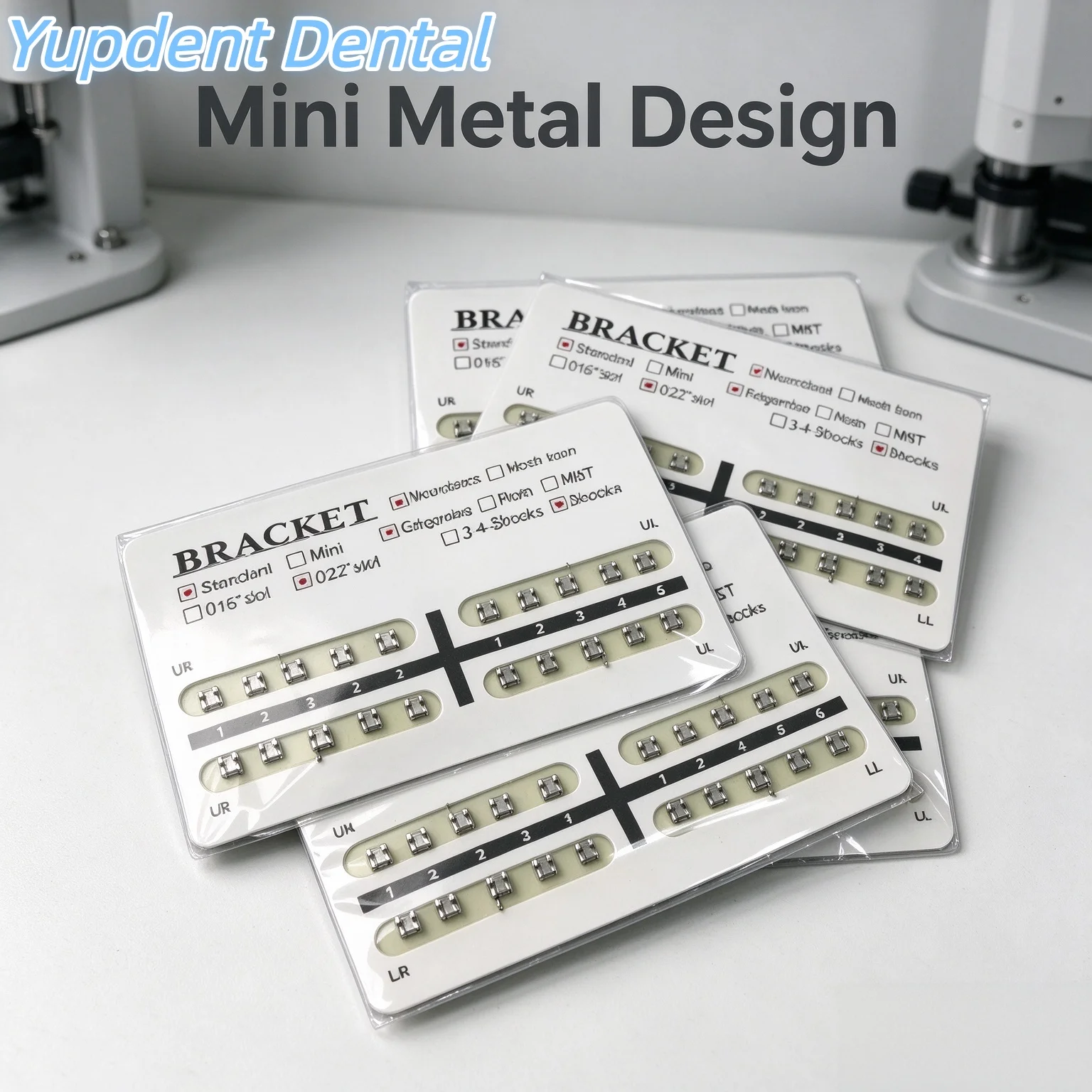 Dental Orthodontic Brackets 20Pcs Roth/MBT 0.022