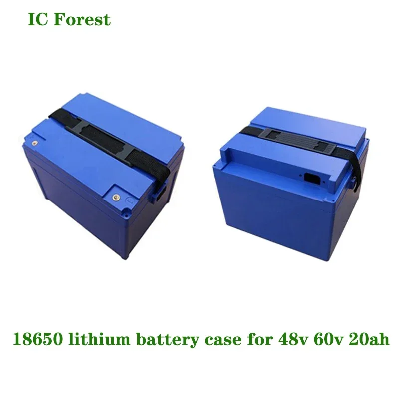 18650 21700 32650 lithium battery Storage Boxes Plastic Case for e-bike Battery 36v 48V 60V 72V 20Ah 30Ah Lithium Battery Case