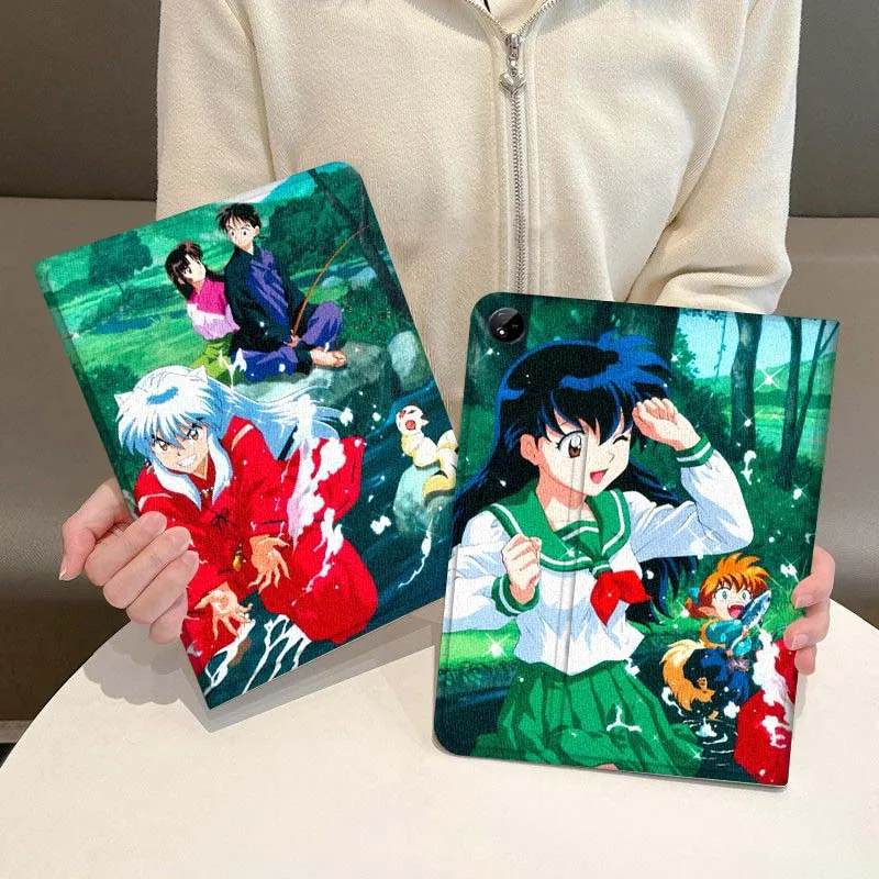 

I-Inuyashas anime pattern Tablet Case For Vivo IQOO Pad Air Pad3 IQOO Pad5 Pad2 Pad3 SE Pro 11.5 12.1 12.3 13 Inch