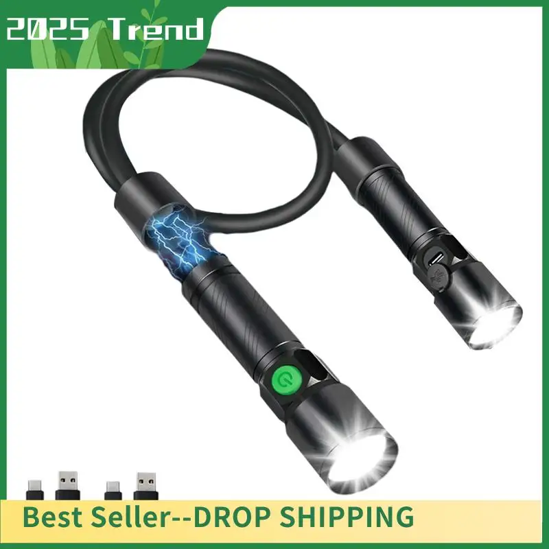 

LED Neck Light Detachable Neck Work Light Forcar Repairing Reading Forrepairing,Reading
