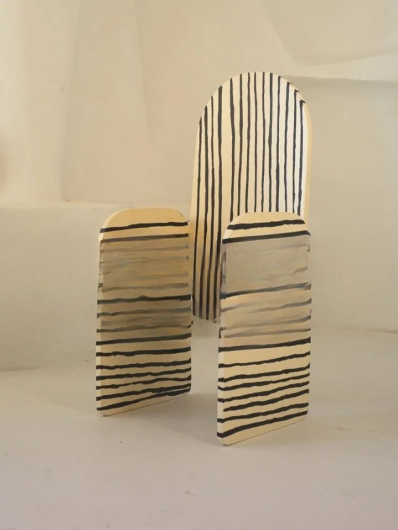 중세풍 레드 원목 다이닝 디자이너 제브라 레트로 북 메이크업 특수형 침대 및 빈티지 의자