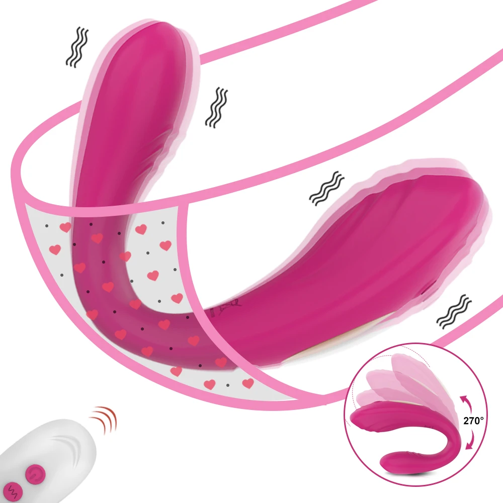 Sex Toys Vibrator Women Couple Double Penetration Vagina Vibrator Dildo Vibration Adult Products Sexy Adult Female Sex Shop - Image 5