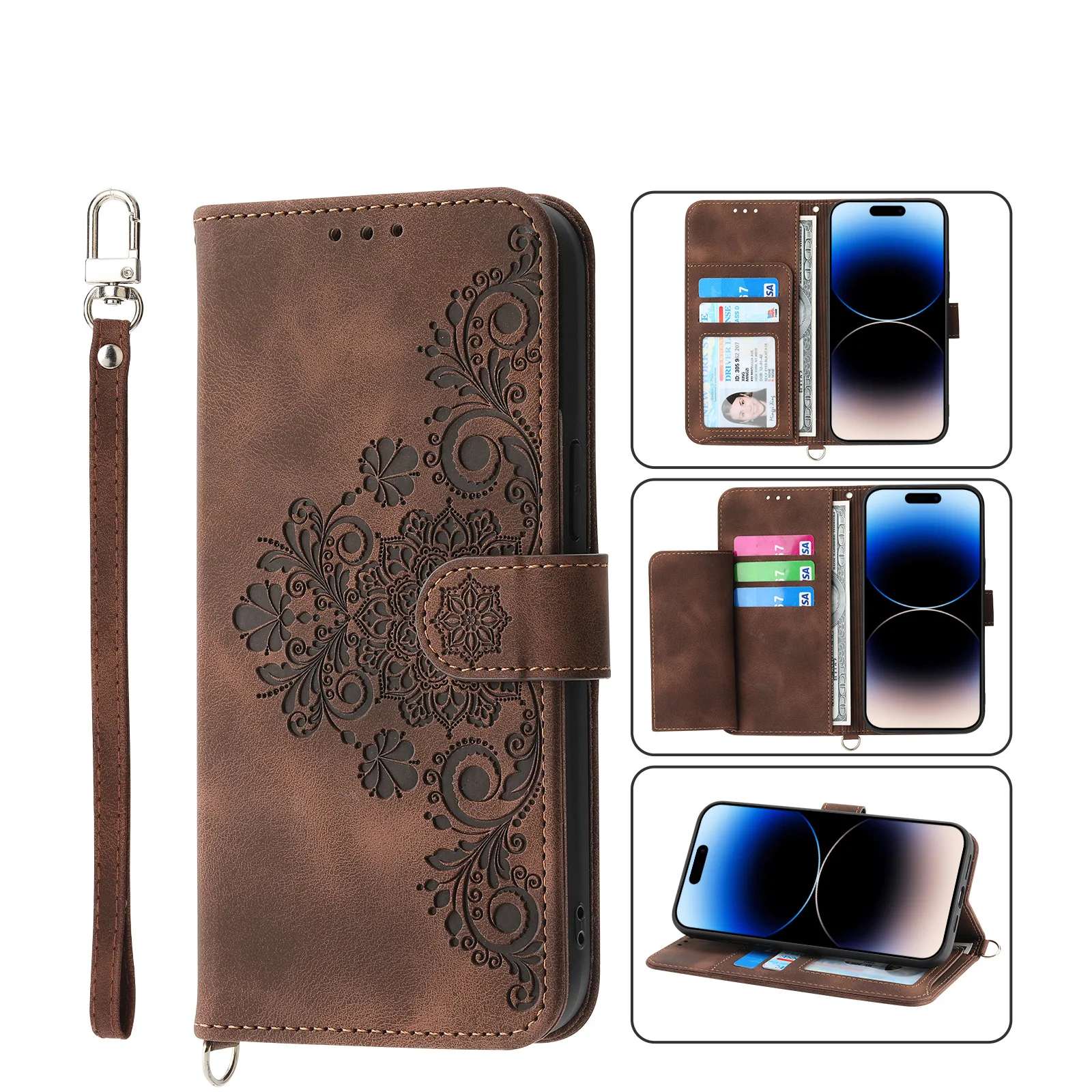 Crossbody Wallet Ca…