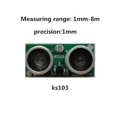 KS103 hochpräzises Ultraschall-Entfernungsmessmodul, Temperaturkompensation/I2C-Schnittstelle, Robotermodul für PIX APM Flight Controler