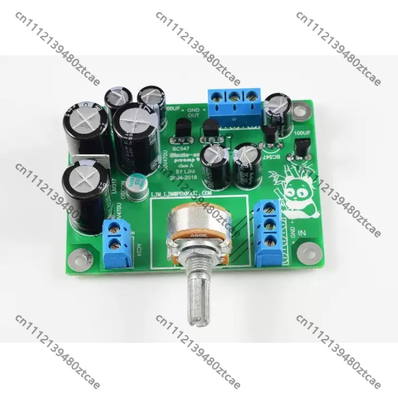 Audio Preamplifier Circuit Board DIY Assembly Module Household HiFi Stereo Sound Playback Electronic Accessories