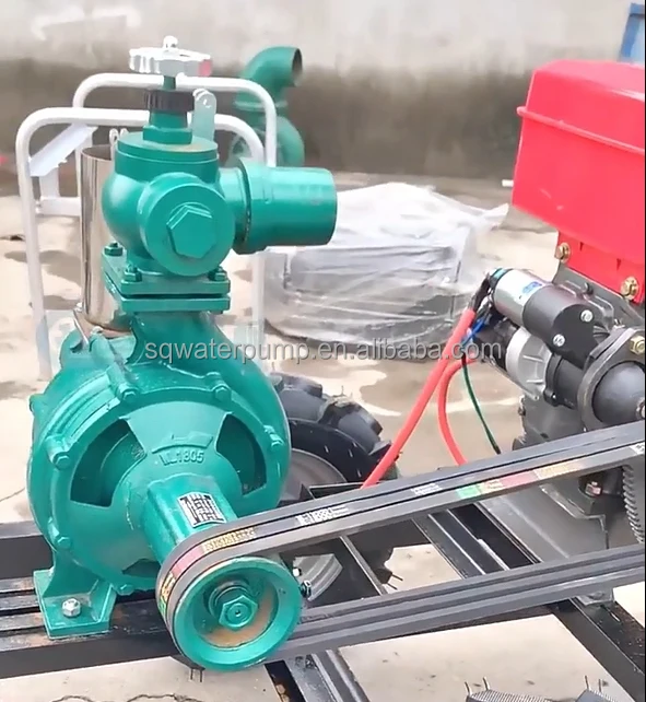 005 Mountain Irrigation Large Flow 4 Inch High Pressure Water Pump