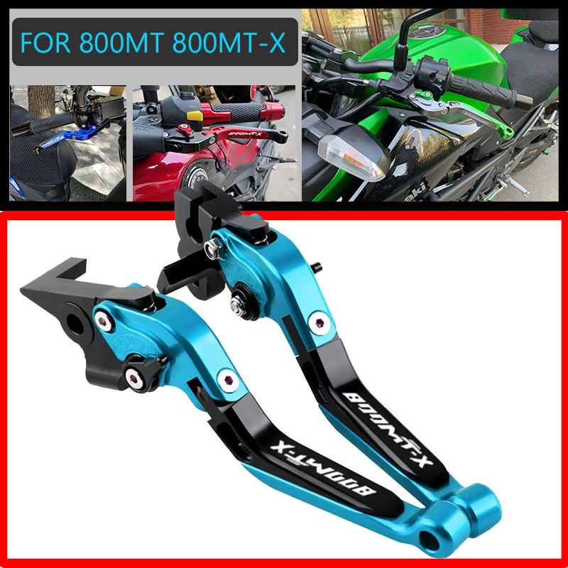 

Регулируемые рычаги тормоза и сцепления с наконечниками рукояток для мотоциклов CFMOTO MTX800 800MT-X 2024 2025 2026