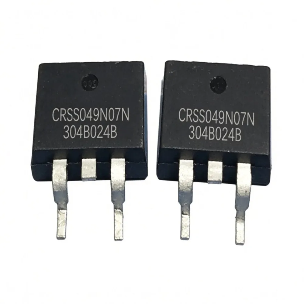 5PCS CRSS049N07N 70V 120A FS3307 IRFS3307 75V 130A IPB65R150CFDA 65F6150A 450M5 C2625 2SC2625 L6203