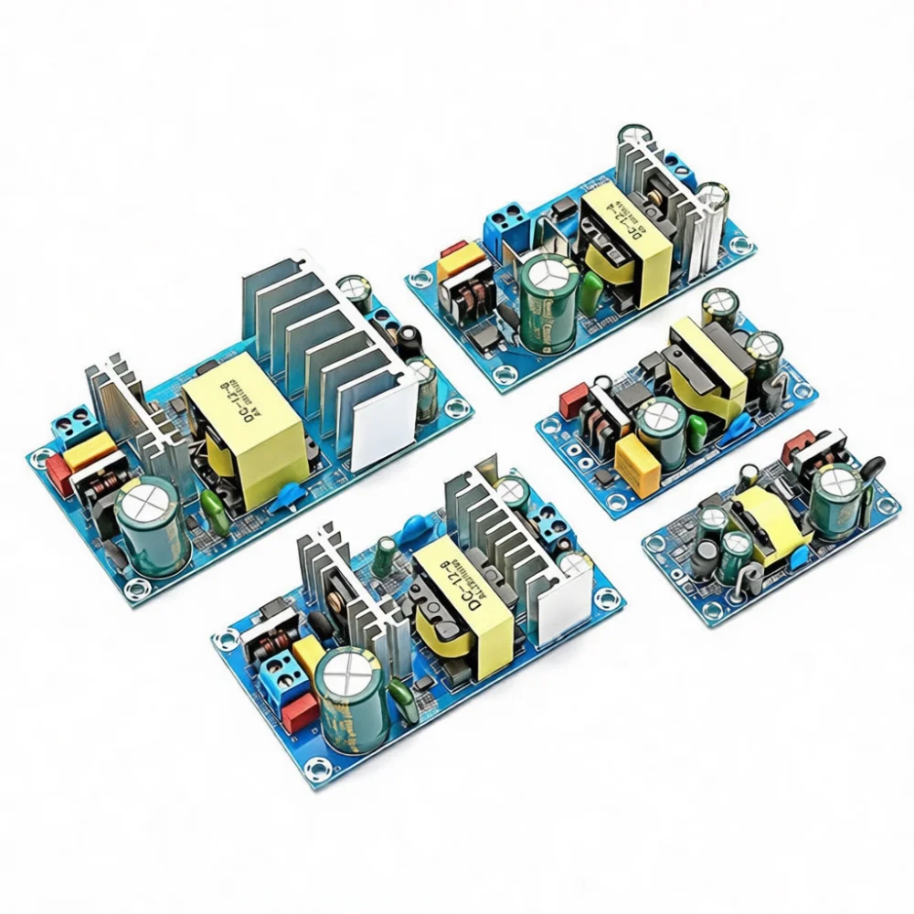Switching Power Supply Module AC 220V To DC 5V 12V 24V 36V 48V Step Down Converter Board Industrial Power Transformer For