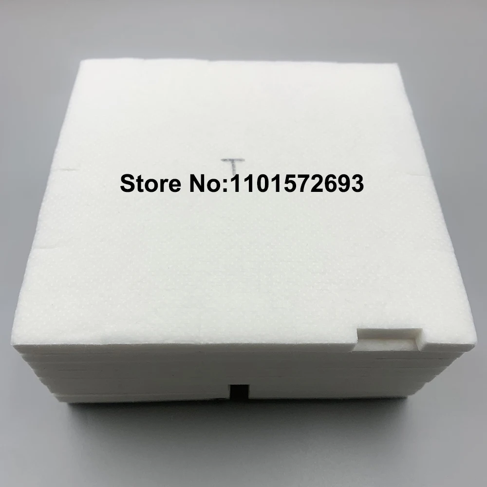 1세트 오리지널 롤랜드 BN-20 BN-20A 어셈블리 드레인 패드 폐잉크 흡수 코튼 폐잉크 스펀지 필터 청소 유닛 1000025654