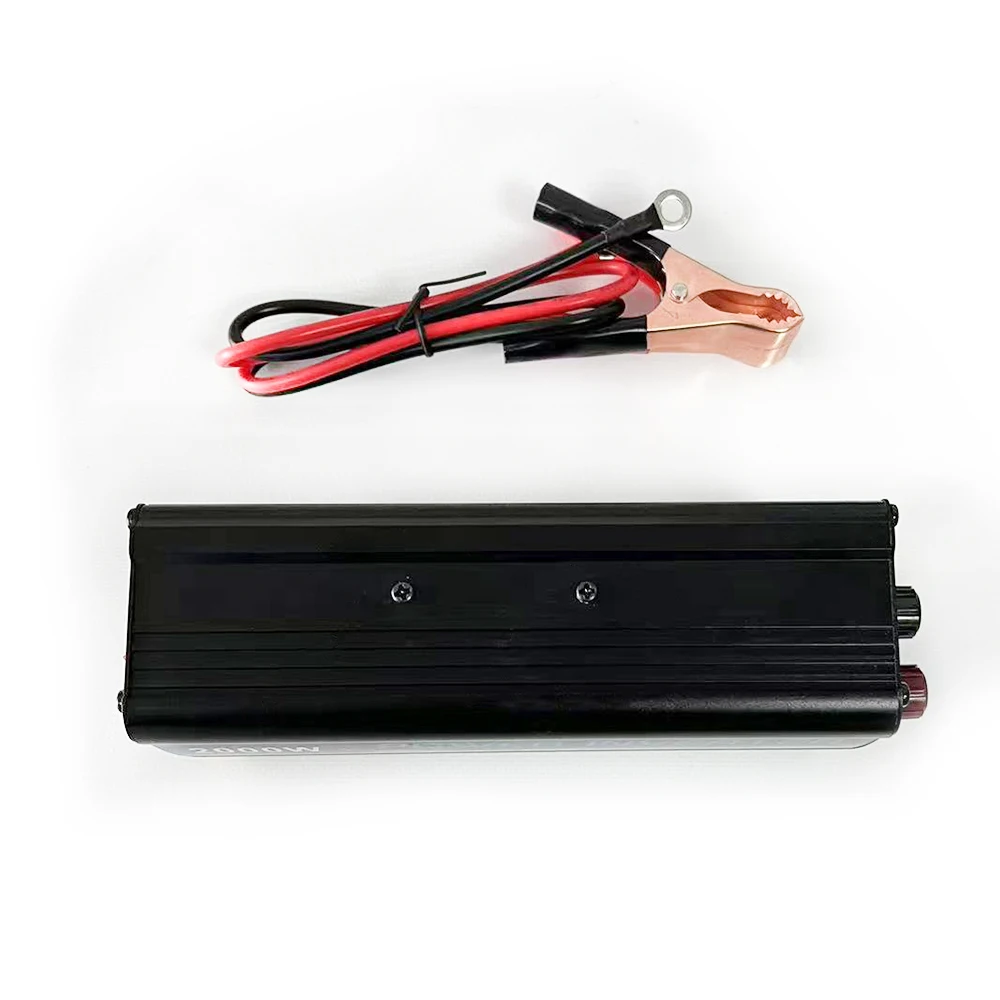 Trust Worthy 11-14V 2000W Modified Sine Wave Car Power Inverter High Quality Vehicle  Appliance