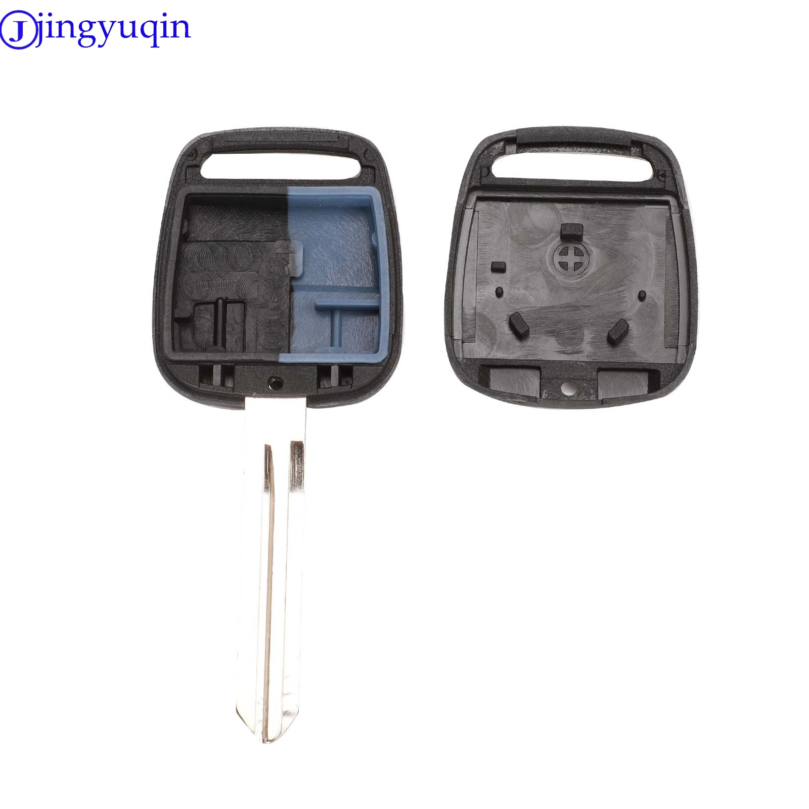 jingyuqin New Replacement Remote Car Key shell Case Cover Fob For Subaru Outback Legacy Forester Impreza Tribeca NSN14 view 5