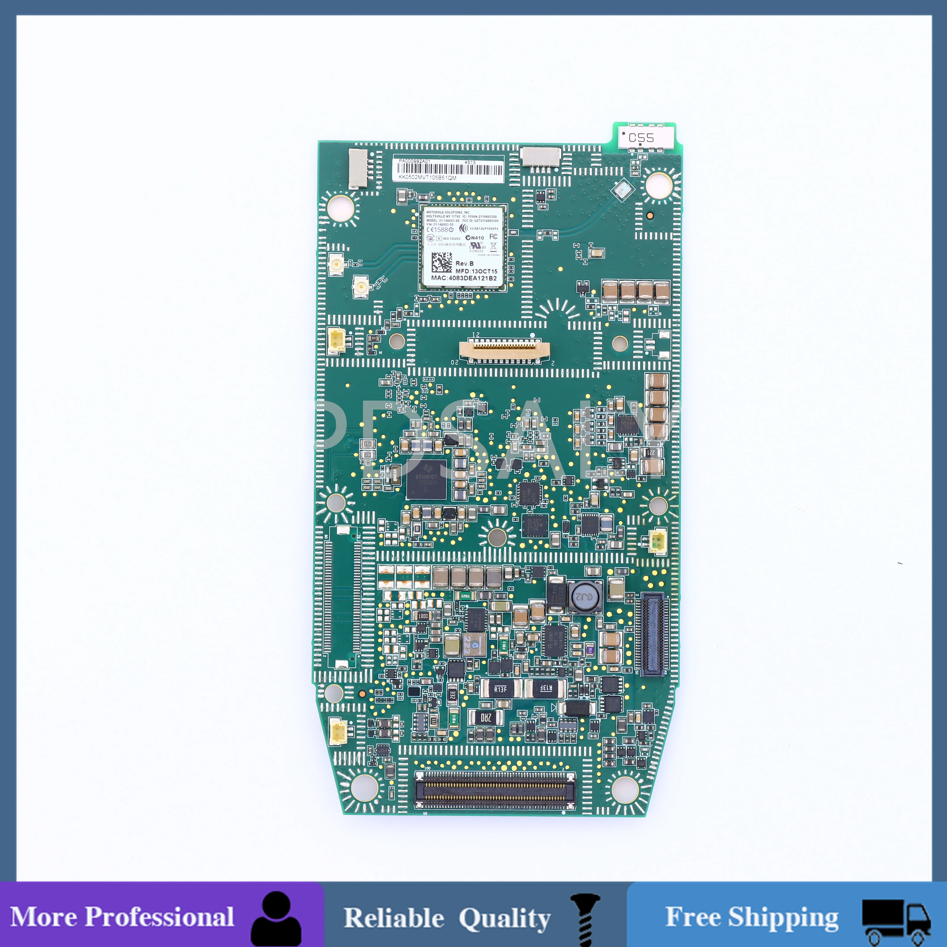 MC92N0 Windows Mobile 6.5 Mainboard for Motorola Symbol 53keys Different Models Motherboard Accessory 1GB RAM / 2 GB Flash