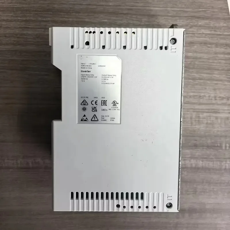 New Lenze I51AE155B10V10000S OEM Cabinet Frequency Inverter 0.33-20