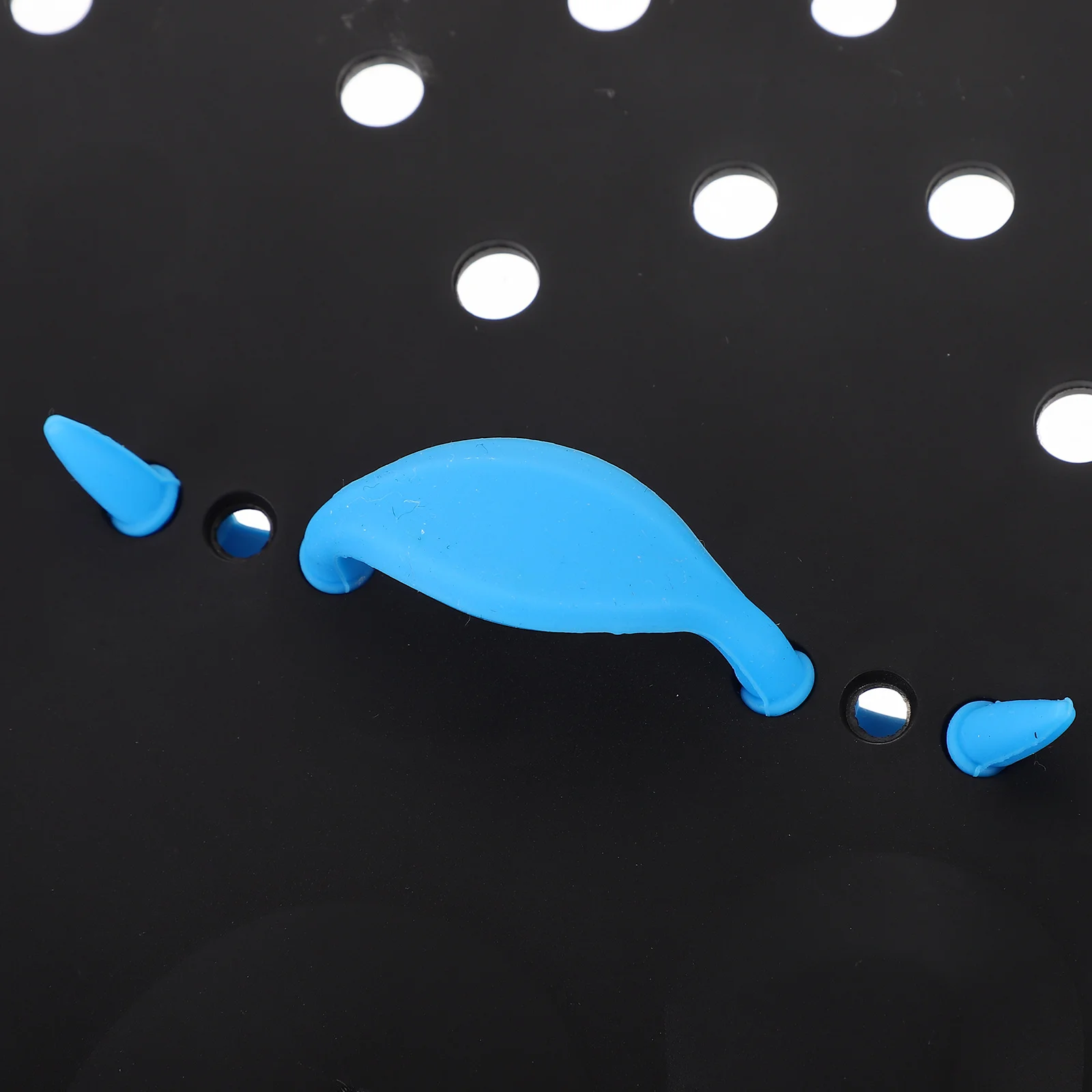 

Swimming Hand Paddles Adult Blue Durable Waterproof PP Silicone Freestyle Breaststroke Backstroke Non Deform Pull Buoy Fitness
