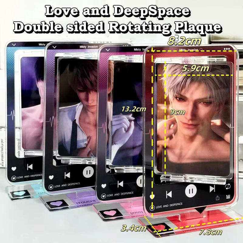 

Подставка для акриловых фигурок Love and Deepspace 13 см — версия Q Rafayel/Xavier/Zayne/Sylus | Настольный дисплей и декор мультяшной комнаты