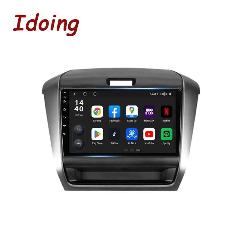 Idoing 9“Car Stereo Androidauto Radio Multimedia Video Audio Player For Honda Freed 2 2016-2020 Navigation GPS Head Unit No 2din