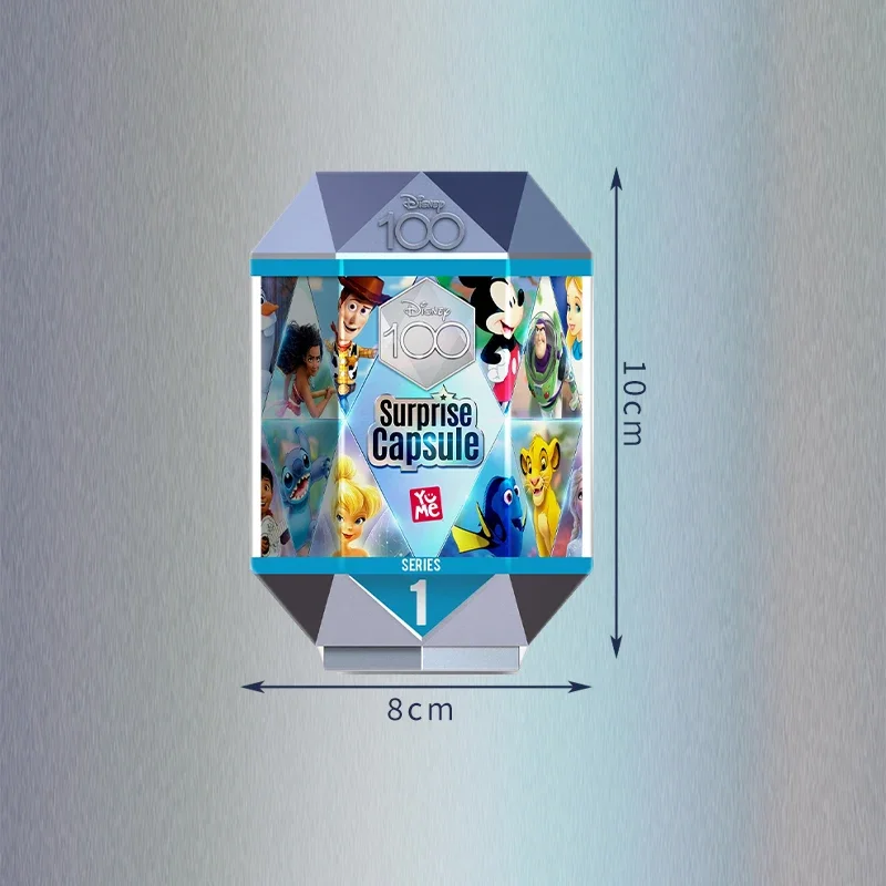 ميكي شخصيات متعددة صندوق أعمى مفاجأة صندوق أعمى تحصيل اللعب سطح المكتب الديكور الكرتون دمية صغيرة هدية الكريسماس