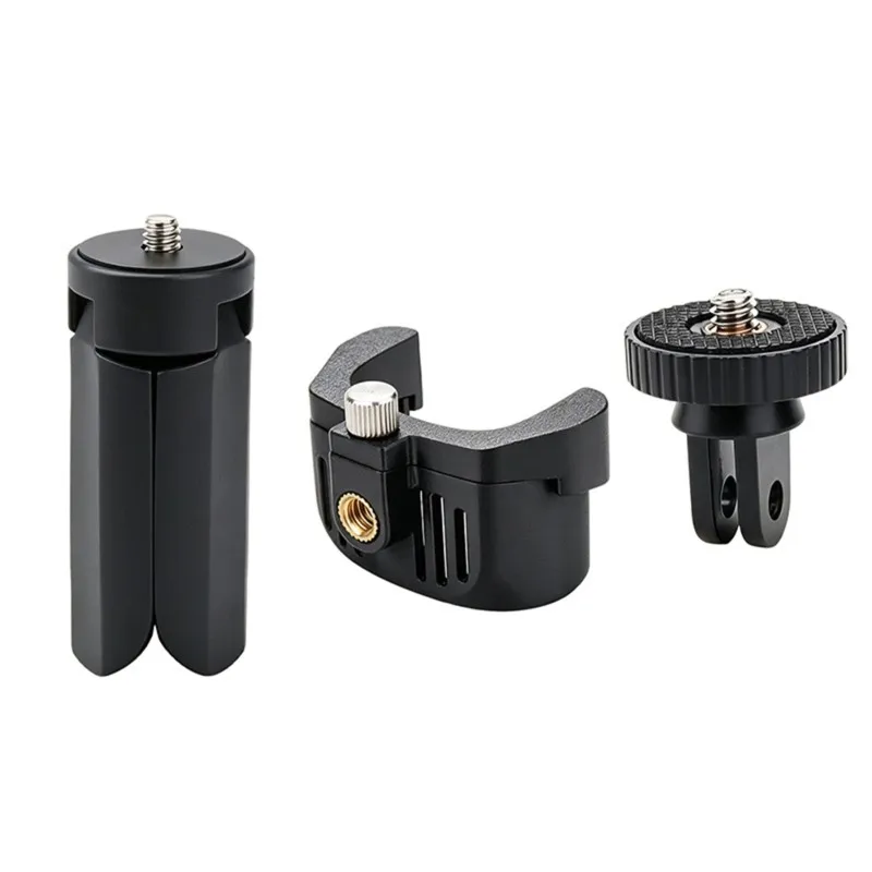 Mini Tripod Camera Mount Adapter For Luna Ultra Featuring 1/4 Threaded Hole Landscape/Portrait Switching Functionality