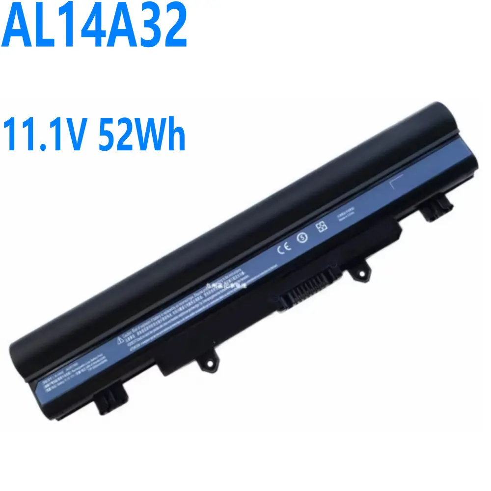 AL14A32 Battery For Acer Aspire E14 E15 E5-411 E5-421 E5-471 E5-511 V3-572 E5-572G E5-551G 2510 E5-471G-39TH Laptop