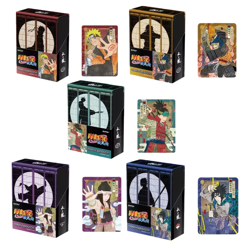 

KAYOU Official Genuine Naruto Heroic Story Collection - Collectible Trading Card & Acrylic Card Holder Gift for Boys Girls Kids