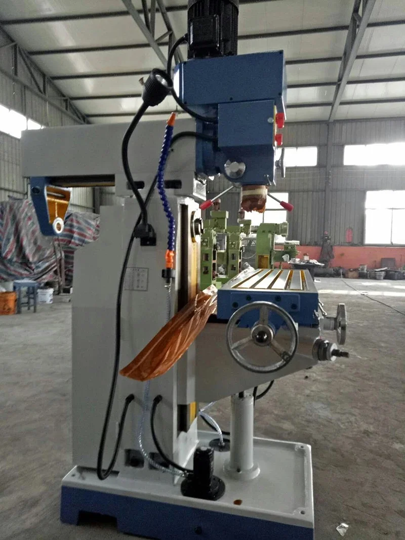 China metal drilling and milling machine ZX7550C