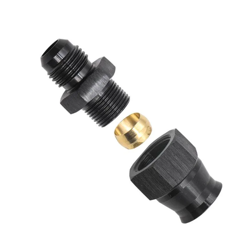 Automotive oil cooling pipe, shrink, fuel adapter AN6-5/16 outer diameter 8mm with aluminum core