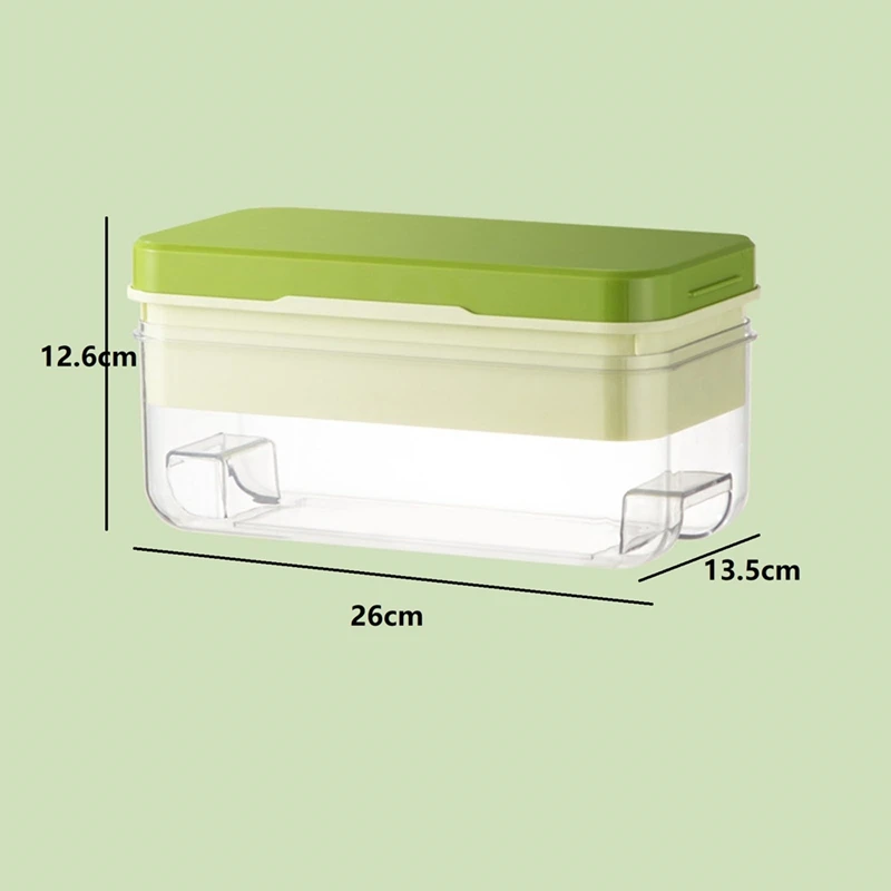 Bingge Mold Household Commercial Ice Box Artifact Ice Storage Box Ice Tray