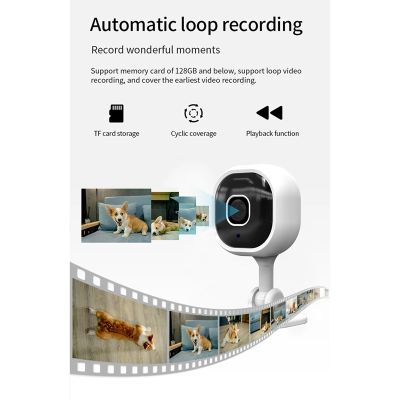 A3 Wifi Camera HD 1080P Wifi Camcorder Camera Super Mini Camera Smart Home Wifi Zoom Surveillance Camera