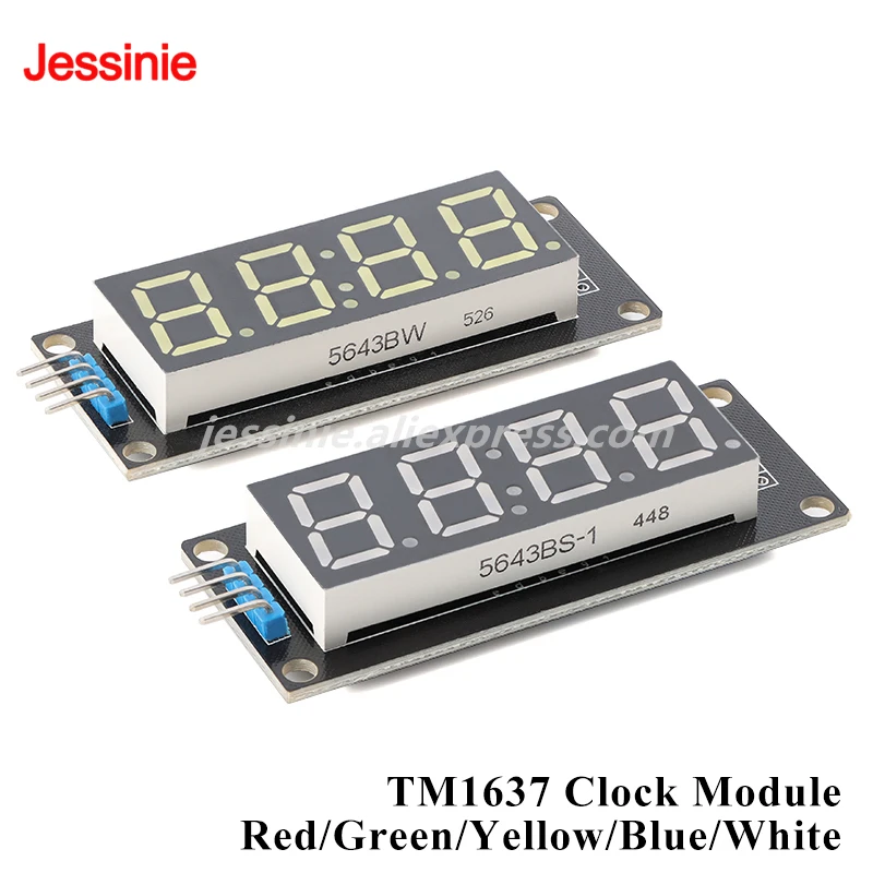 TM1637 Led Display …