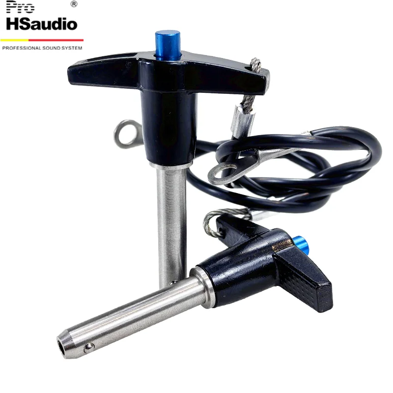 

PROHsAudio Professional Audio T-Handle Quick Release Pin For Line Array System ,PRODUCT SPECIFICATIONS: ∅8X32MM