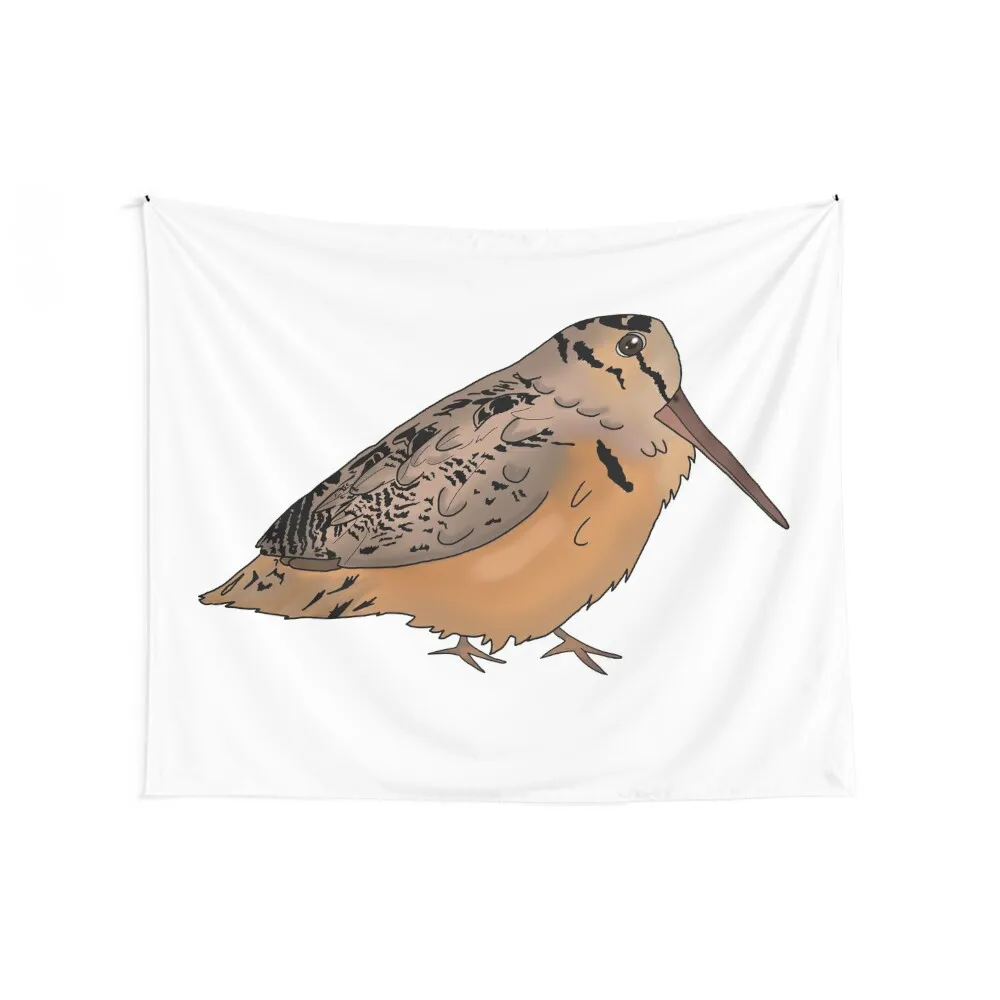 American Woodcock Tapestry Room Aesthetic Decor For Room Tapestry