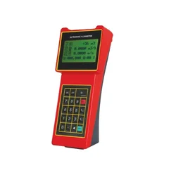 Misuratore di portata d'acqua intelligente Misuratore di portata ad ultrasuoni portatile portatile
