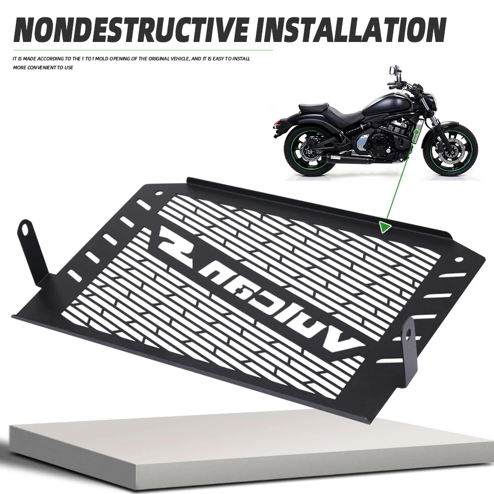 شبكة واقية من الرادياتير ، غطاء حماية للشواية ، ملحقات لسيارة كاواساكي فولكان S صولوان 650 VN650 VN من من من من من من من من ومن ومن ومن ومن ومن ومن ومن ومن ومن ومن ومن ومن ومن ثم #5