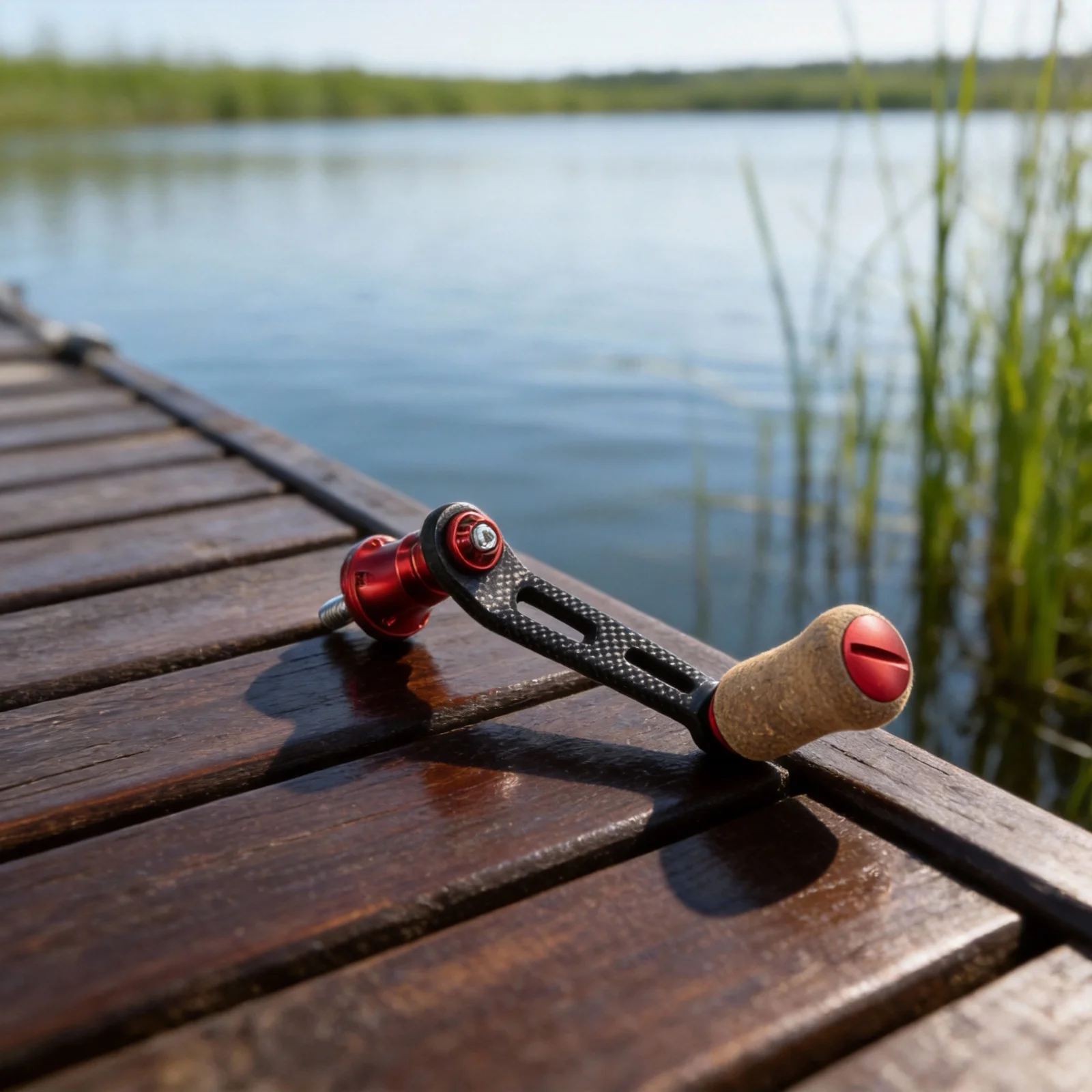 Reel Modification 70mm Single Arm Fishing Gear Upgrade 27. for 3g Weight 55mm Wheelbase High Precision Bearings For SAHARA