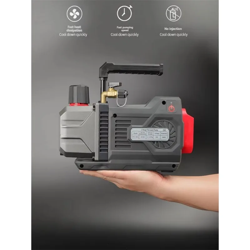 Portable Lithium Battery Vacuum Pump Cordless Extractor for Outdoor Experiment Filtration Bonding Car Air Conditioner Service