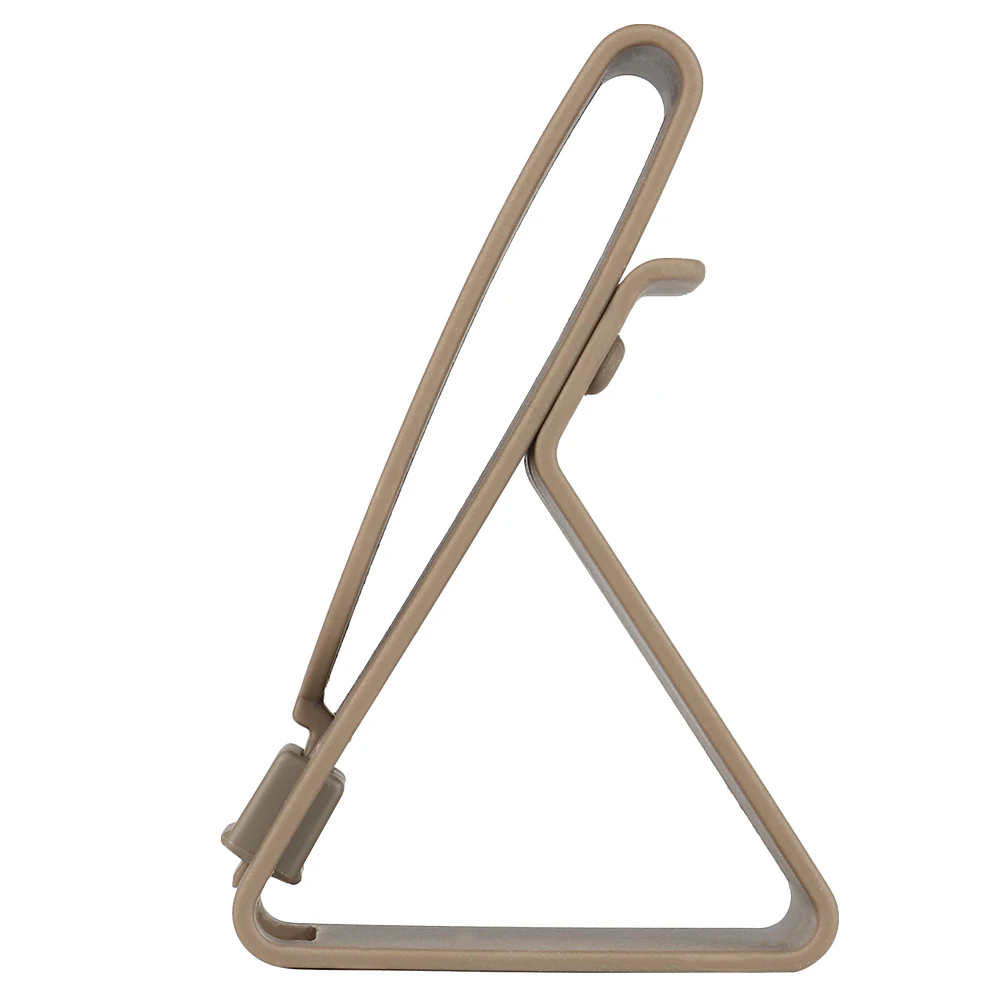 التكتيكية الخصر معلقة مشبك متعدد الوظائف ارتداء حزام CS التكتيكية سماعة حامل الخصر مفتاح تخزين أداة معلقة مشبك