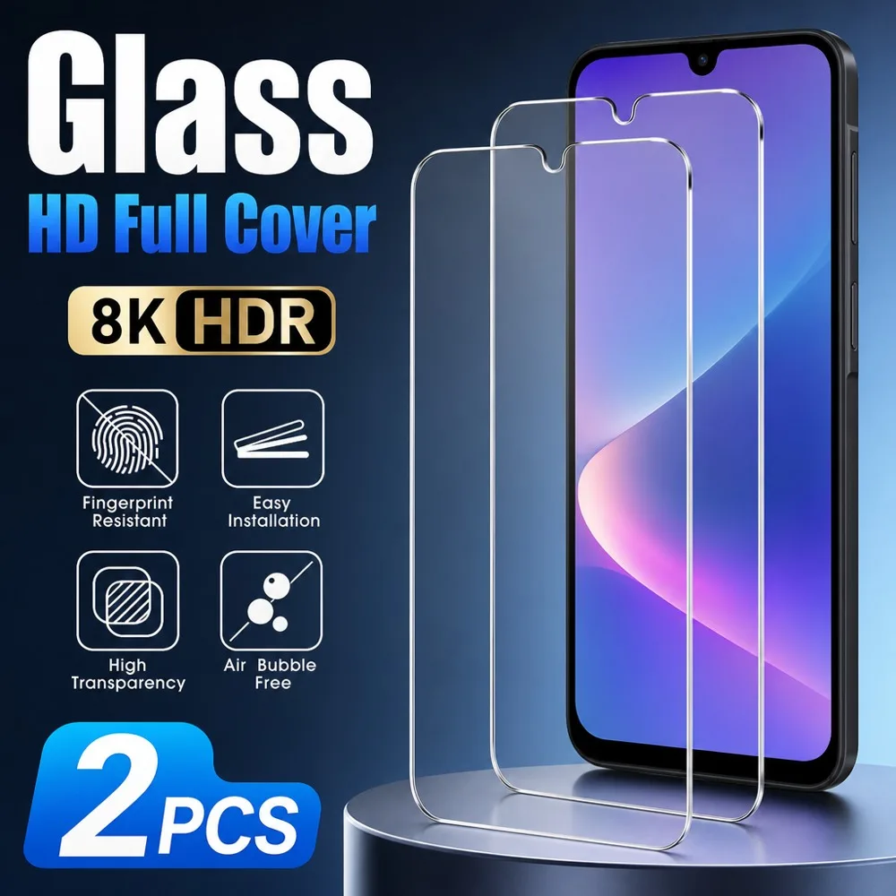 2 Stück gehärtetes Glas für Samsung Galaxy S26 S25 S24 Displayschutzfolie für Samsung Galaxy S26 Ultra S25 Ultra S24 Ultra