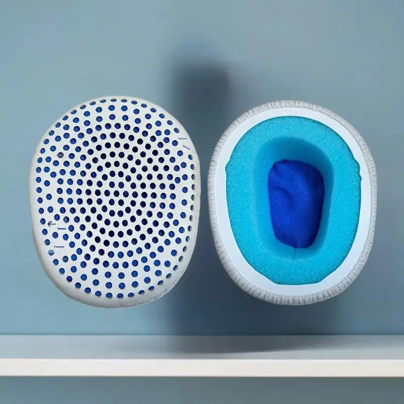 Foam Cushion Earmuffs Earpads 1Pcs Accessories for Skullcandy Riff Wireless Headphones Replacement