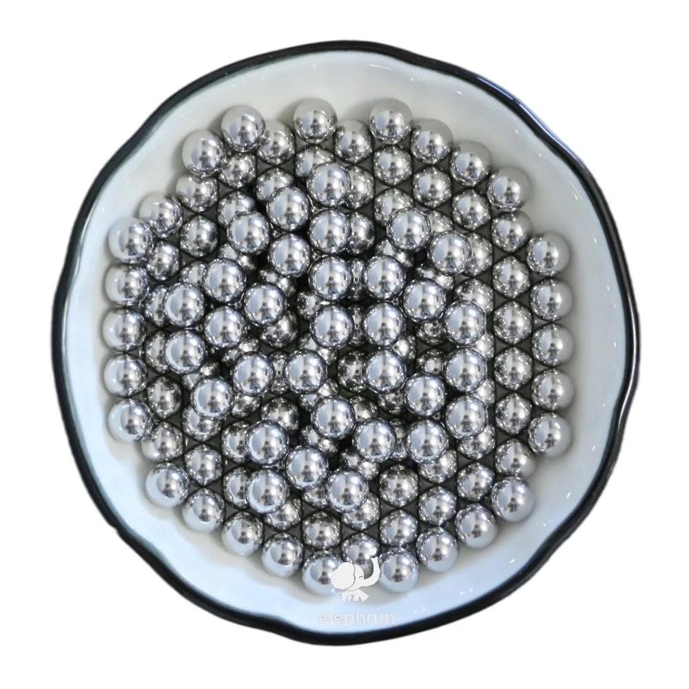 AISI 52100 Chrome Steel Bearing Balls 3.969mm-6mm 4mm 4.763mm (3/16'') 5mm 5.5mm 5.556mm (7/32'') GCR15 100Cr6 G10 - G40
