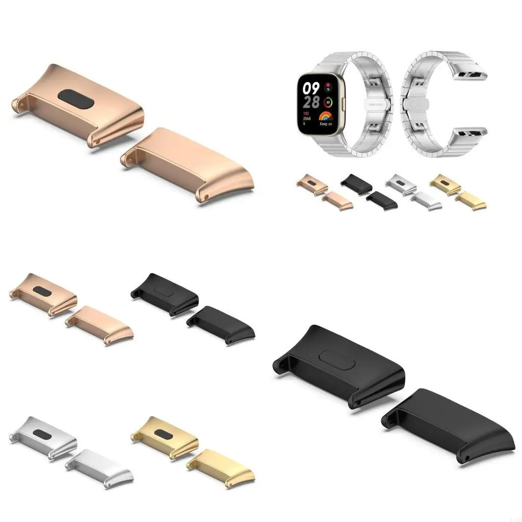 E1PF 1Pair Connector for Redmi Watch3 Watch Lite3 Watch Strap Quick Release Pins