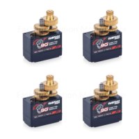 1/2/4pcs SURPASS Hobby S0009M 9g Metal Gear 1.4KG Digital Servo for RC Fixed-Wing Airplane Robot Car Boat Duct Plane