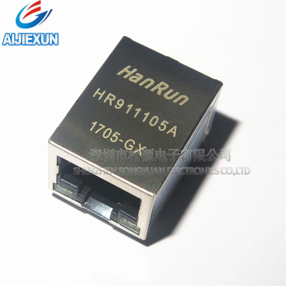 10 buah HR 911105 Stok RJ45 Baru dan asli