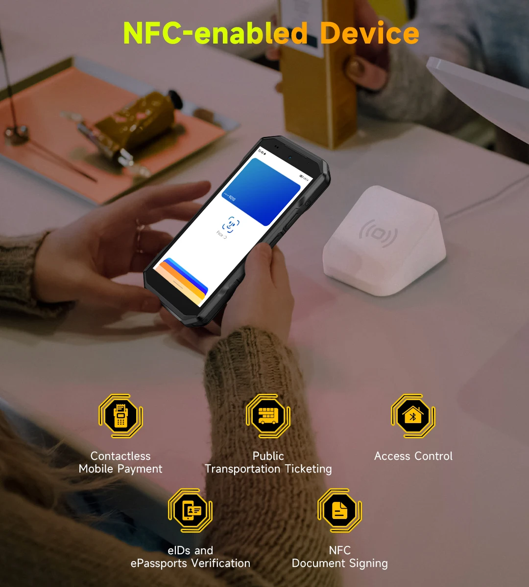 Ulefone Armor X32 Pro 5G Rugged Phone Android 14 16GB+256GB Dimensity 6300 Octa Core 64MP Camera NFC IP68/IP69K Waterproof