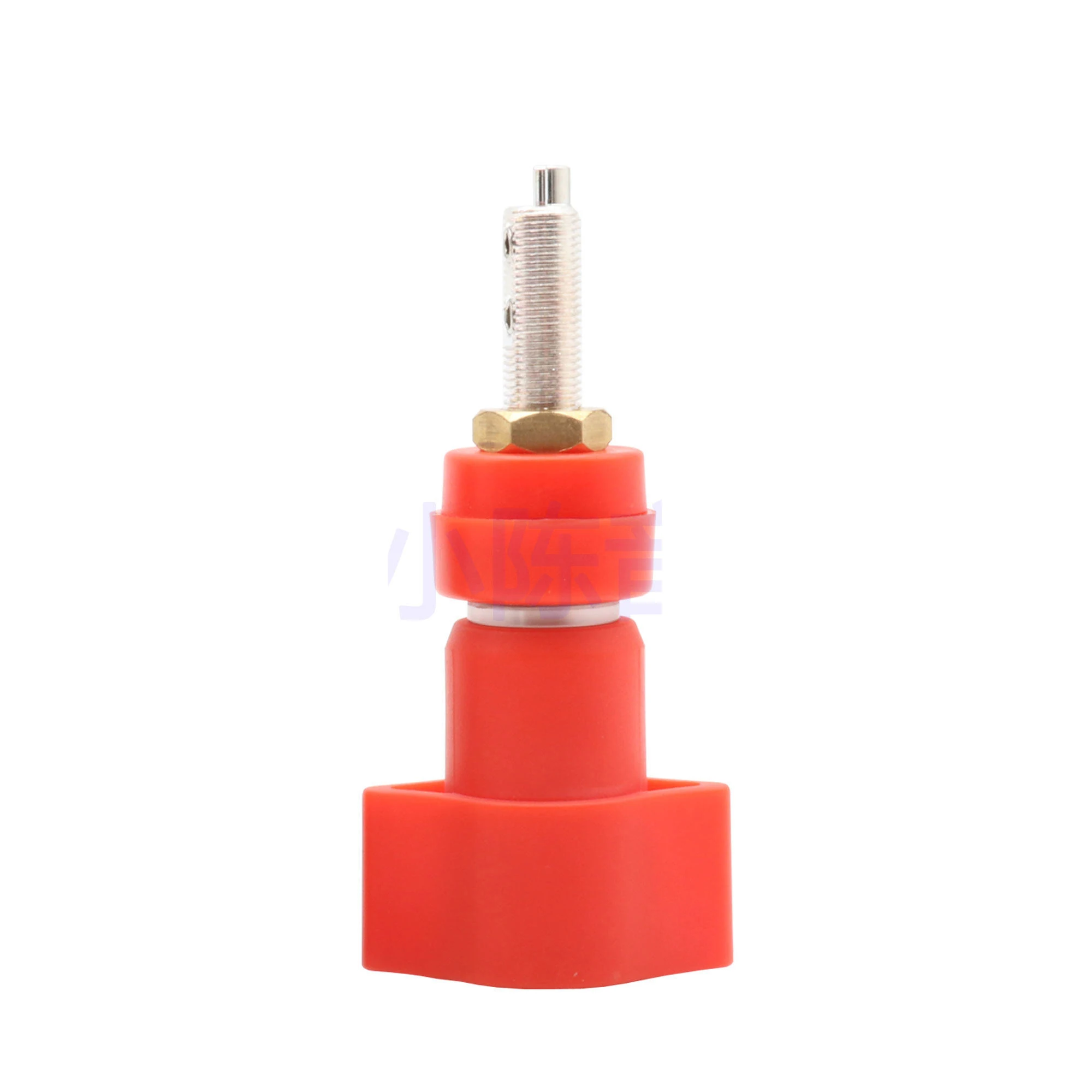 EIZO Pure Copper Non-Magnetic Gold & Silver Plated Banana Plugs Speaker Binding Posts for Tube Amplifier Audio Speakers